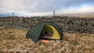 Baugh Fell, Yorkshire Dales – Wild Camp #042