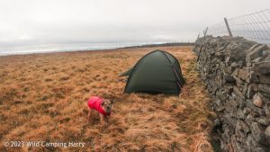 Baugh Fell, Yorkshire Dales – Wild Camp #042