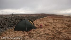 Baugh Fell, Yorkshire Dales – Wild Camp #042