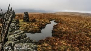 Baugh Fell, Yorkshire Dales – Wild Camp #042