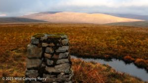 Baugh Fell, Yorkshire Dales – Wild Camp #042