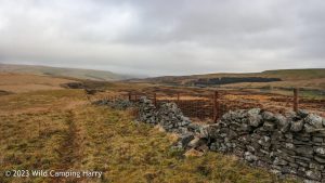 Baugh Fell, Yorkshire Dales – Wild Camp #042