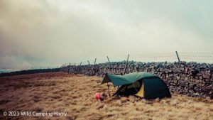 Baugh Fell, Yorkshire Dales – Wild Camp #042