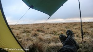 Baugh Fell, Yorkshire Dales – Wild Camp #042
