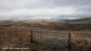 Baugh Fell, Yorkshire Dales – Wild Camp #042