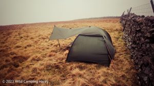 Baugh Fell, Yorkshire Dales – Wild Camp #042