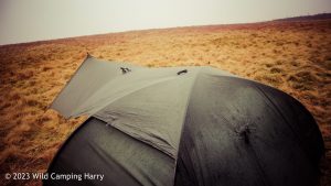 Baugh Fell, Yorkshire Dales – Wild Camp #042