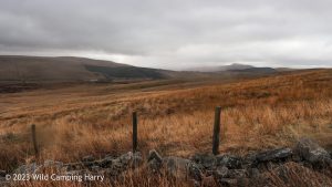 Baugh Fell, Yorkshire Dales – Wild Camp #042