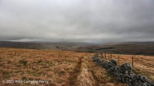 Baugh Fell, Yorkshire Dales – Wild Camp #042