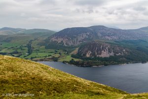 Crag Fell, Ennerdale Water – Wild Camp #017
