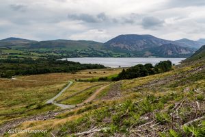 Crag Fell, Ennerdale Water – Wild Camp #017