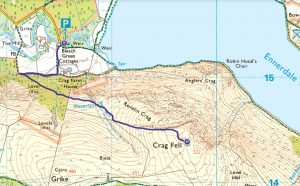 Crag Fell, Ennerdale Water – Wild Camp #017