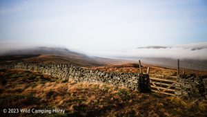 Darnbrook Fell, Yorkshire Dales – Wild Camp #041