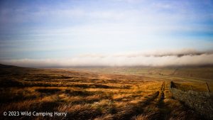 Darnbrook Fell, Yorkshire Dales – Wild Camp #041