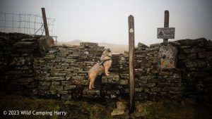 Darnbrook Fell, Yorkshire Dales – Wild Camp #041