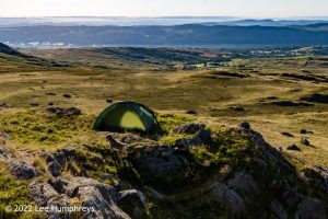 Goatfoot Crags, Lake District – Wild Camp #034