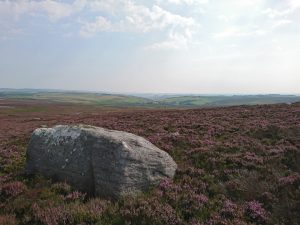 Haworth to Ickornshaw Moor