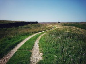 Haworth to Ickornshaw Moor