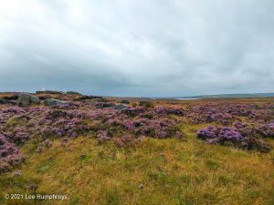 The trig point at Little Holder Stones. | The Holder Stones