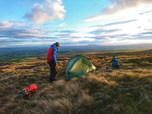 Kirkby Fell – Wild Camp #005