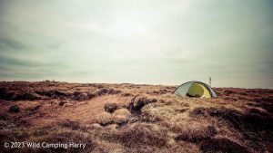 Lad Law, Trawden – Wild Camp #043