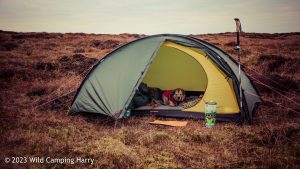 Lad Law, Trawden – Wild Camp #043