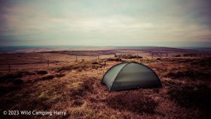 Lad Law, Trawden – Wild Camp #043