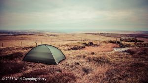 Lad Law, Trawden – Wild Camp #043