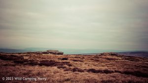 Lad Law, Trawden – Wild Camp #043