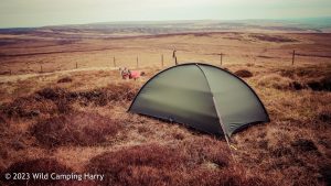 Lad Law, Trawden – Wild Camp #043