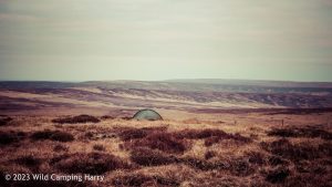 Lad Law, Trawden – Wild Camp #043