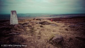 Lad Law, Trawden – Wild Camp #043