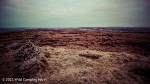 Lad Law, Trawden – Wild Camp #043