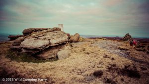 Lad Law, Trawden – Wild Camp #043