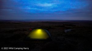Lad Law, Trawden – Wild Camp #043