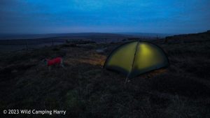 Lad Law, Trawden – Wild Camp #043