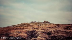 Lad Law, Trawden – Wild Camp #043