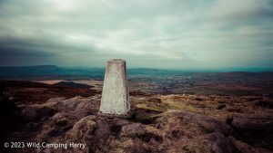 Lad Law, Trawden – Wild Camp #043