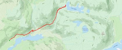 Loch Valley, Galloway Forest Park – Wild Camp #024