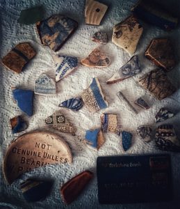 Mudlarking Adventure along the River Worth