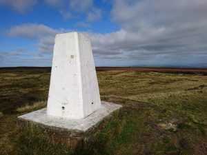 Nab Hill Trig Point Trek