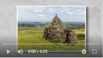 Walking Harry - On the Trail of the Stanza Stones