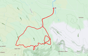Pikedaw Hill, Malham – Wild Camp #025