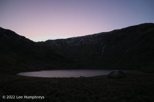 Small Water, Lake District – Wild Camp #023