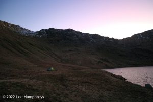 Small Water, Lake District – Wild Camp #023
