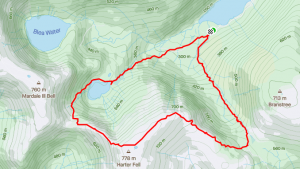 Small Water, Lake District – Wild Camp #023