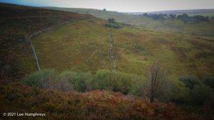 Stairs and Waggon & Horses