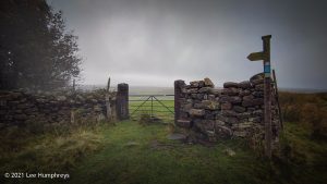 Stairs and Waggon & Horses