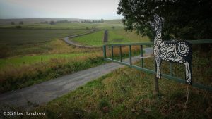 Stairs and Waggon & Horses
