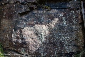 The Brontë Stones